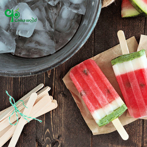 Tùy Chỉnh Tự Làm Gỗ Bạch Dương Thân Thiện Với Môi Cấp Thực Phẩm Hữu Cơ <span class=keywords><strong>Ice</strong></span> Cream <span class=keywords><strong>Sticks</strong></span> An Toàn Cho Con Người - Product Image 6