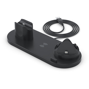 Soporte Multifuncional <span class=keywords><strong>6</strong></span> en 1 para Teléfono <span class=keywords><strong>Celular</strong></span> con Cargador Inalámbrico Rápido de 10w para iPhone, <span class=keywords><strong>iWatch</strong></span> y Airpods - Product Image 3