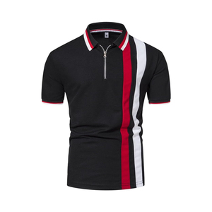 Polo pour homme en coton 100 %, coupe ample et confortable, manches courtes, essentiel pour l'été, idéal pour la plage, le golf ou les sorties décontractées, taille plus - Product Image 1