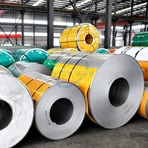 हॉट रोल्ड कोल्ड रोल्ड स्टेनलेस स्टील कॉइल/स्ट्रिप/शीट एएसटीएम 201 एसएस 304 304एल 316 316एल 309एस 310एस 430 410 420 3सीआर12 ग्रेड 2बी - Product Image 4