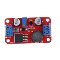 OKY3498-8 XL6019 modul catu daya Step up DC-DC konverter Boost