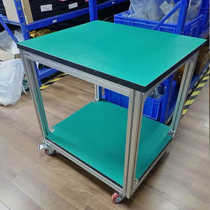 Table de production Troller <span class=keywords><strong>Chariot</strong></span> de transport de produits électroniques <span class=keywords><strong>Chariot</strong></span> de maintenance pour chaîne de montage - Product Image 6