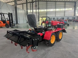 Tractor Agrícola Mini Multifuncional de Última Generación de 15-35 HP, 4x4, con Certificación CE e ISO, al Mejor Precio, Directo de Fábrica - Product Image 3