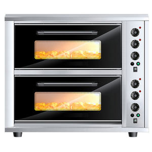 Machine de cuisson professionnelle, four électrique à <span class=keywords><strong>gaz</strong></span>, 2 plateaux, 4 plateaux, équipement de boulangerie, four, pour pain, gâteaux - Product Image 2