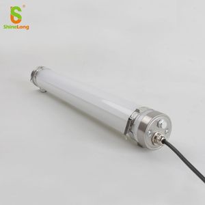 Solución de Iluminación LED Inteligente IP69K a Prueba de Agua, Polvo y Golpes para Aplicaciones Farmacéuticas e Iluminación de Cuartos Limpios - Product Image 1