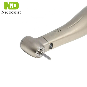 Pieza de mano <span class=keywords><strong>dental</strong></span>, aumento de contraángulo 1:5, uso de alta y baja velocidad con Micromot eléctrico que aumenta el implante LED de fibra óptica - Product Image 3
