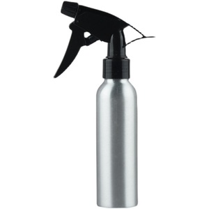 Aluminum Spray <b>Bottle</b> 30ml Manual Dispensing Facial <b>Mist</b> Sprayer Clean Silver Metal Canister DG - Product Image 1