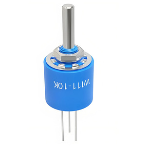 Cermet chiết áp quay 1W 10K đến 1 megohm Khoan Dung 5% Bảng điều khiển điện áp cao gắn kết chiết áp - Product Image 3