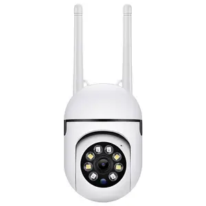 2024 v380pro Q21S A7 Cámara WiFi V380 pro aplicación Monitor de seguridad cámara interior inalámbrica para el hogar visión nocturna a todo color