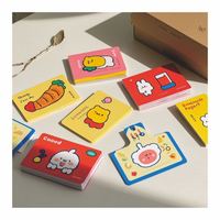 Bonne vente Brochure de présentation d'album vidéo Paper Craft avec boîte-cadeau