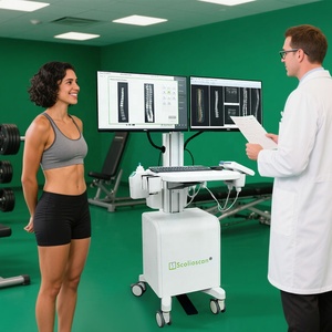 Unidad <span class=keywords><strong>de</strong></span> imágenes por ultrasonido para evaluación <span class=keywords><strong>de</strong></span> escoliosis SCN201L Envío a EE. UU. Florida 510K Escáner 3D <span class=keywords><strong>de</strong></span> fisioterapia para hospitales médicos - Product Image 5