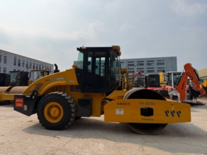 เครื่องบดอัดดินแบบสั่นสะเทือนเดี่ยว รุ่น XS203J ขนาด 20 ตัน ใช้เครื่องยนต์ดีเซล Shangchai ได้รับการรับรองมาตรฐาน CE และ EPA สำหรับงานดิน - Product Image 5