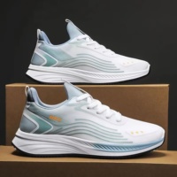 SBYP – baskets en maille pour hommes et femmes, chaussures décontractées respirantes à semelle épaisse, semelle extérieure en caoutchouc, assorties à tout, taille 39-44, de luxe