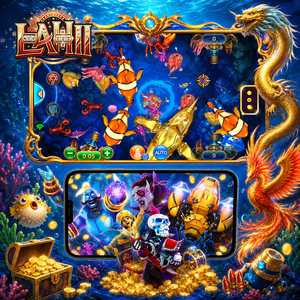 Devenez distributeur en ligne du logiciel Golden Dragon, jeu de pêche en ligne - Product Image 1