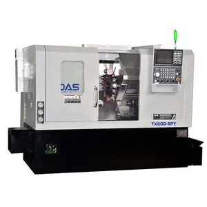 DAS סין cnc כרסום מכונה נמוכה מחיר קטן מיני 5 ציר cnc מחרטה כרסום torno מכונה