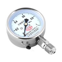 Y60 Digital Stainless Steel High Precision Pressure Gauge With4~6Mpa Range for Gas & Liquid OEM Customizable