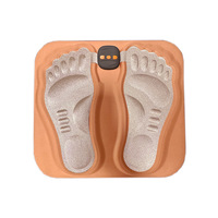 Haute qualité électronique pieds stimulateur musculaire masseur de pieds pieds stimulateur musculaire sans fil impulsion tapis de Massage des pieds