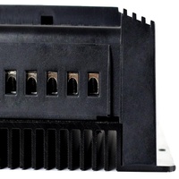 Contrôleur de charge solaire MPPT en gros d'usine avec affichage pour éolienne PV et panneau solaire Double interface USB