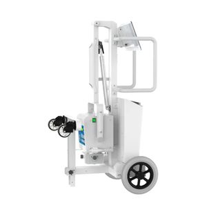 Unidad de radiografía móvil profesional Dispositivo DE RAYOS X portátil Sistema DE RAYOS X <span class=keywords><strong>digital</strong></span> de 8KW para veterinaria - Product Image 4