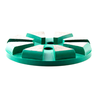Disque de meulage en béton de 3 pouces, chaussures de meulage diamantées ASL pour machines de meulage de sol, disque de meulage diamanté