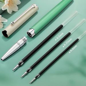 <b>Multicolor</b> Promotional Luxury Metal Gel <b>Pen</b> with Custom logo Business High Quality Signature <b>Pen</b> for Corporate Event Gifts - Product Image 3