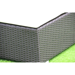 Set di Divani Circolari in <span class=keywords><strong>Vimini</strong></span> di Alta Qualità per Bordo Piscina, Arredamento da Giardino in <span class=keywords><strong>Vimini</strong></span> - Product Image 6