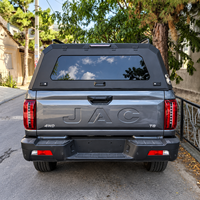 Capote haute profilée et aérodynamique pour Ford Ranger, Toyota Hilux, Isuzu D-max, Triton, Poer, avec coque en alliage structurel à verrouillage par clé