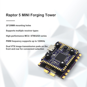 ชุดควบคุมการบิน Flycolor Mini F7 พร้อม ESC 60A 4in1 รองรับแบตเตอรี่ Lipo 3-6S สำหรับโดรน RC FPV Quadcopter Freestyle Racing ราคาขายส่ง - Product Image 6