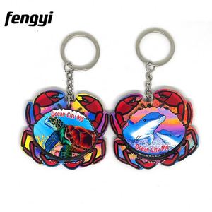 MDF Wood <b>Custom</b> Printed <b>Keychain</b>-Silk Screen Printing Fengyi FY-85 Model - Product Image 5