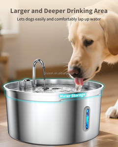 <span class=keywords><strong>Bebedero</strong></span> para Perros Grandes de 1.8 Gal/7L, Acero Inoxidable, para Hogares con Múltiples Mascotas - Product Image 4
