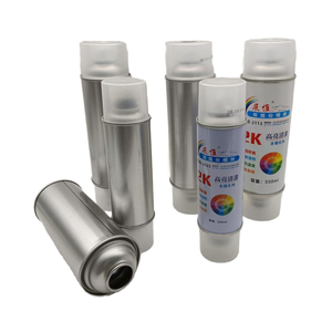 Blikken spuitbussen met twee componenten, 1k <span class=keywords><strong>2k</strong></span> 100ml, metalen spuitbussen voor autolakken en industrieel chemisch gebruik - Product Image 4