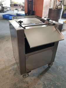 Éplucheur de peau de poisson en acier inoxydable de saumon de machine d'épluchage de petit poisson professionnel pour la vente en gros - Product Image 6