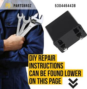 Partsbroz 5304464438คาปาซิเตอร์ทำงาน220V ใหม่ใช้ได้กับ frigidaire <span class=keywords><strong>crosley</strong></span> ตู้เย็นเครื่องดื่มเย็น - Product Image 6