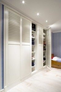 Giá cả phải chăng chi phí gỗ Venetian màn trập đầy đủ chiều cao màn trập UK Úc USA phong cách - Product Image 3