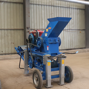 Vente directe usine – Concasseur à marteaux diesel mobile 300*400 haute capacité pour le concassage de pierres dans l'exploitation minière - Product Image 6