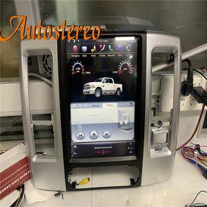 Reproductor Multimedia para coche estilo Tesla, unidad principal de navegación GPS con Radio y grabadora, <span class=keywords><strong>4G</strong></span>, Android 11, <span class=keywords><strong>8</strong></span> + 2009, para Dodge RAM 2018-128 - Product Image 6