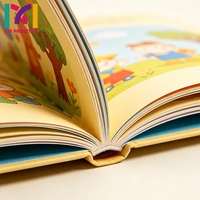 Impression personnalisée de livres de bandes dessinées pour enfants, estampage à chaud, vernis sélectif UV, catalogue personnalisé, brochure, magazine, boîte en papier imprimée sur mesure