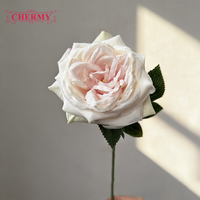 TH961 Buket Bunga Buatan Gaya Korea Lychee Rose Berkualitas Tinggi untuk Dekorasi Rumah