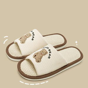 Pantofole da Interno <span class=keywords><strong>Comode</strong></span> e Carine, <span class=keywords><strong>Ciabatte</strong></span> da Camera alla Moda, Infradito Assorbenti <span class=keywords><strong>per</strong></span> Donne - Product Image 6