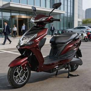 Moto électrique à 2 roues CKD SKD 10 pouces, vélo électrique de ville, 600W/800W, vitesse 50 km/h, cyclomoteur électrique avec siège - Product Image 6