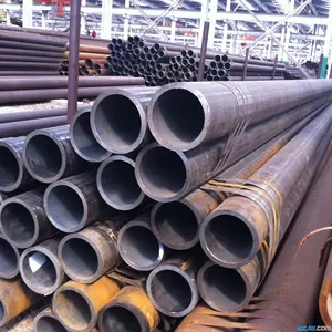 High Pressure SA210 A1 ASTM A213T12 Q195 Q235 Heat Exchanger Rifled Boiler Tube Carbon Steel Seamless Pipe/Tube