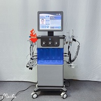 Appareil Hydra Spa Facial 12 en 1, machine d'hydrodermabrasion au diamant, machine de beauté Hydra, machine de peeling à jet d'eau Hydrafacy