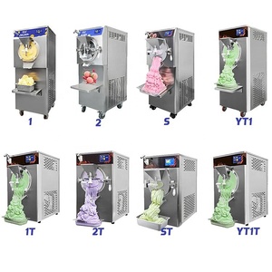 Máquina comercial de helado duro SUS 304, <span class=keywords><strong>congelador</strong></span> italiano de gelato, popular en la UE - Product Image 6