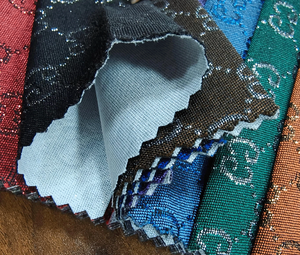 Tissu en polyester à motif pied-de-poule, imperméable, tricoté, lin grossier uni, pour couture artisanale DIY, vêtements, sacs, revêtement de canapé, vente en gros - Product Image 4