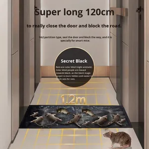 Piège à souris super solide et écologique tableau collant pour nid domestique grand piège à colle tapis tueur de rats véritable <span class=keywords><strong>rat</strong></span> - Product Image 3