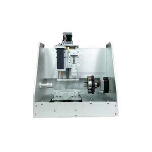 เครื่องแกะสลัก CNC ขนาดเล็ก AM30 สำหรับงานเครื่องประดับ แกะสลักได้ทั้งด้านในและด้านนอก เช่น แหวน ไฟแช็ก การ์ดสัตว์เลี้ยง ของตกแต่ง ขนาด 290*270*280 มม. พร้อมมอเตอร์สเต็ปเปอร์ 42 ตัว - Product Image 2