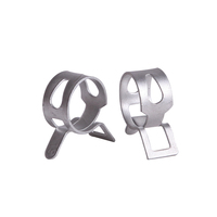 Fabricant OEM – Pièces d'emboutissage personnalisées en acier inoxydable 65Mn – Collier de serrage réglable en acier à ressort pour tubes