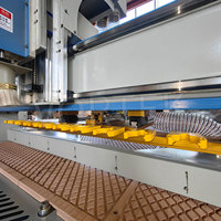 PK2040 ATC CNC Machine de sculpture sur bois automatique avec changeur d'outils avec tête d'aneth pour le travail du bois