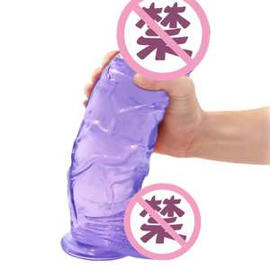 Vente en gros de dildos de grande taille, pénis énorme, dildo géant de 7,28 pouces, super géant pour femmes - Product Image 2