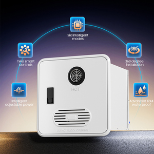 غلاية غاز البروبان DC12V سعة 8 لتر و 10 لتر و 6pg بدون خزان غاز ساخن لـ RV Caravan Campervan - Product Image 6